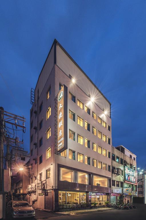Da Shih Hotel Chua-lien Exteriér fotografie
